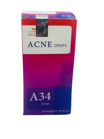 A34 Acne Drops