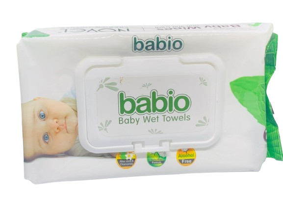 Babio Baby Wet Towels