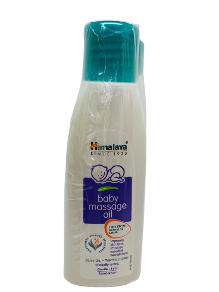 Himalaya Baby Massage Oil