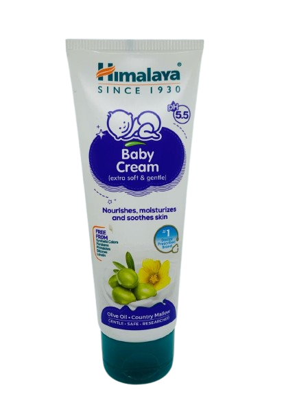 Himalaya Baby Cream (Extra Soft and Gentle)