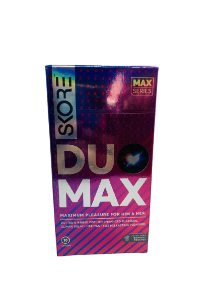 Skore Duo Max Condoms
