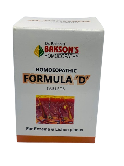 Formula-D Tablets