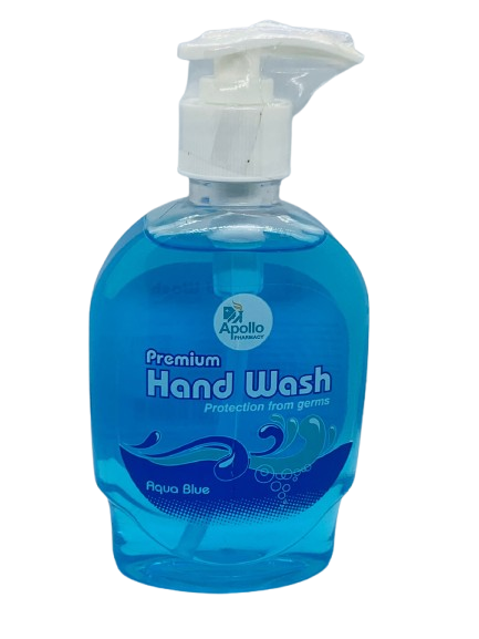 Premium Handwash (Aqua Blue)
