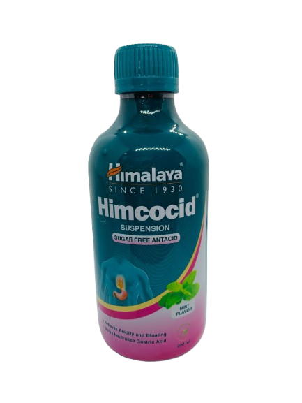 Himalaya Himcocid Suspension (Sugar Free Anatacid)