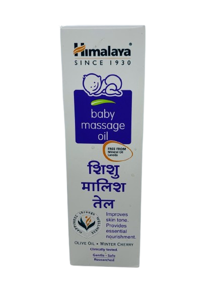 Himalaya Baby Massage Oil