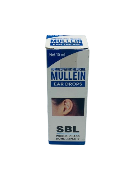 Mullein Ear Drops