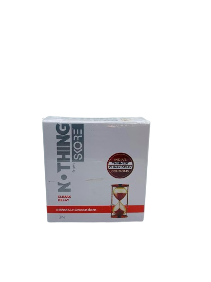 Nothing Climax Delay Condoms from Skore