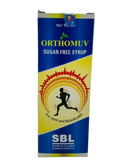 Orthomuv Sugar Free Syrup