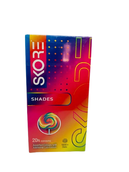 Skore Shades Condoms