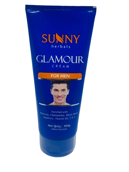 Sunny Herbals Glamour Cream ( For Men)