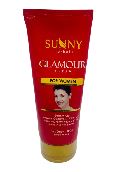 Sunny Herbals Glamour Cream ( For Women)