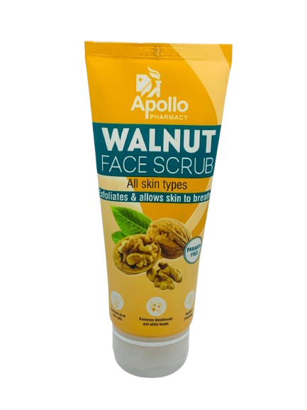 Walnut Face Scrub
